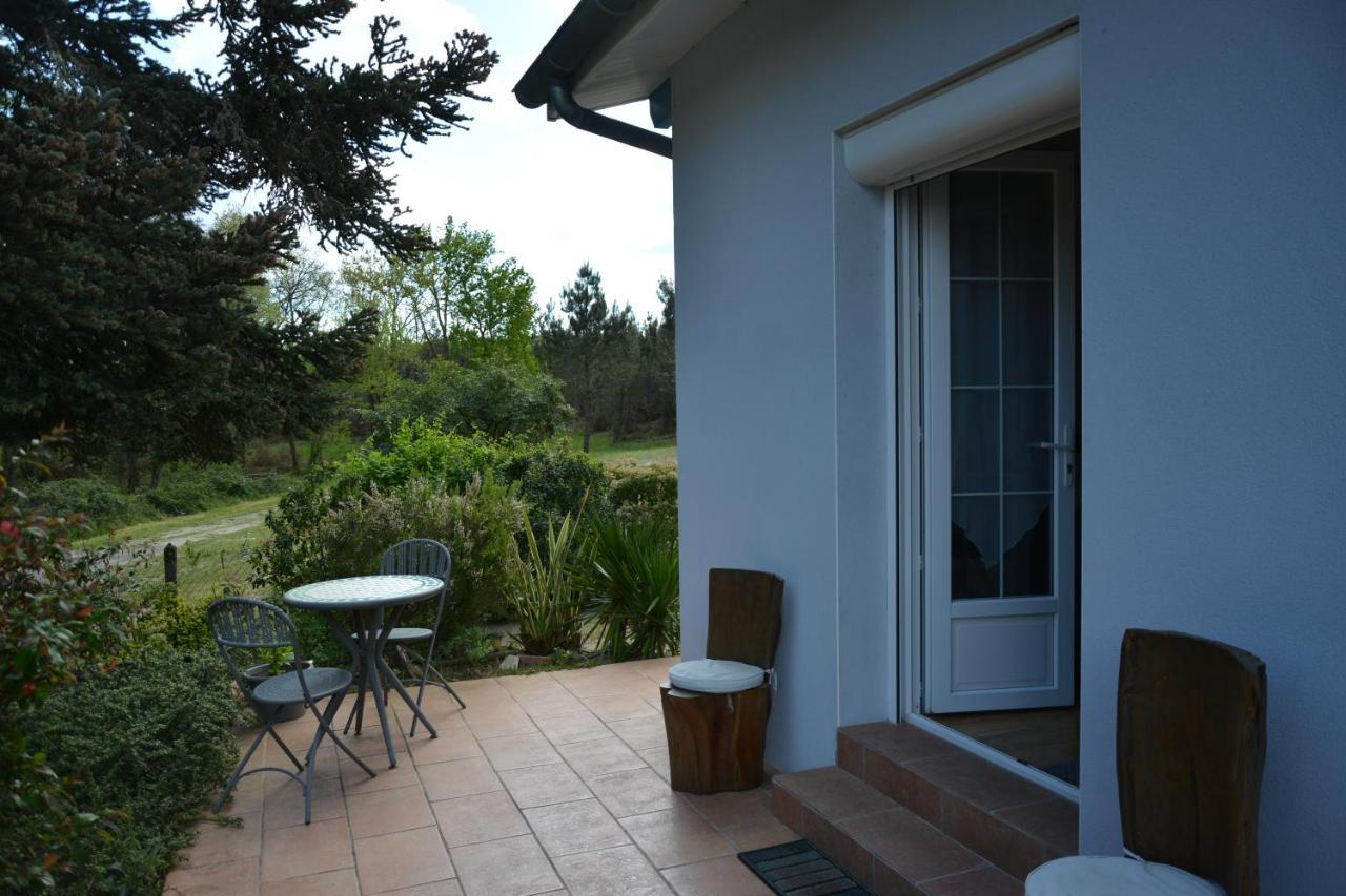 Chambre D'Hotes De La Tuilerie Rion-Des-Landes Esterno foto